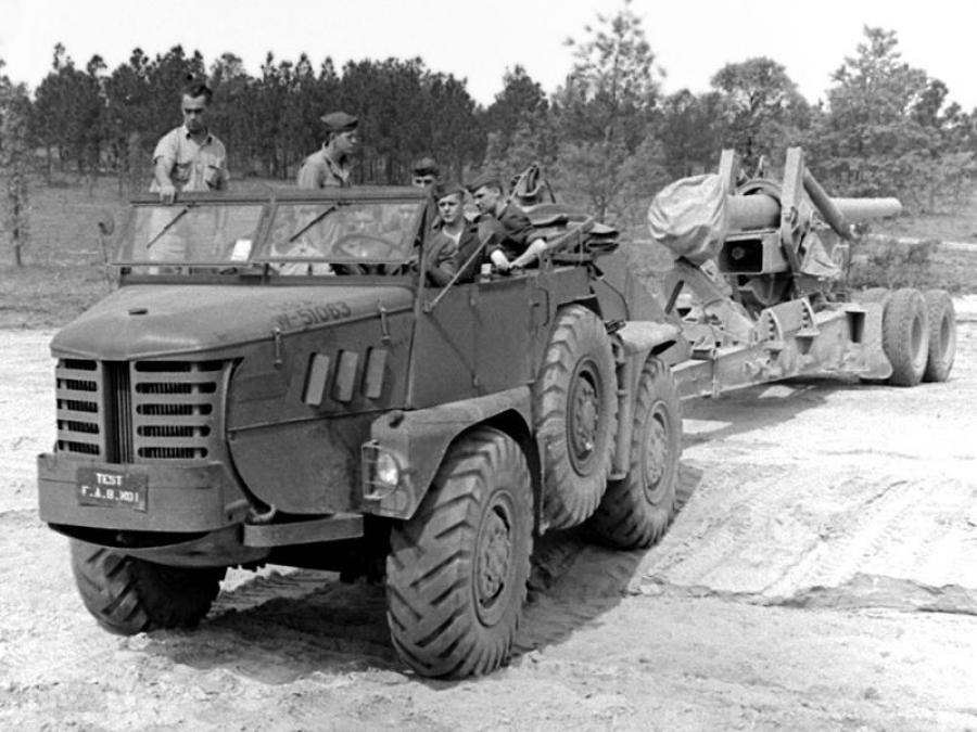  Walter ADUM 4x4 Tractor-Truck 1940 года  (фото 2 из 2)